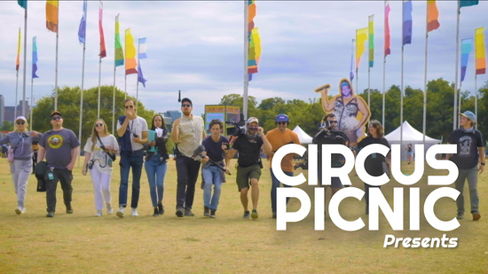 BTS at ACL Festival with Circus Picnic